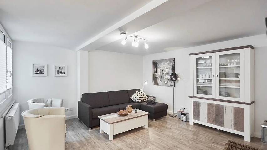 Ferienhaus für 5 Personen, mit Terrasse, mit Haustier auf Borkum