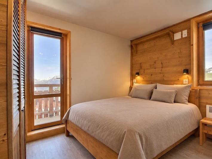 Apartamento entero, Apartamento renovado a pie de pistas - 8 pers. in Plagne Villages, La Plagne-Tarentaise
