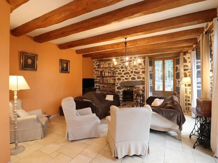 Location de vacances pour 12 personnes, avec jardin à Paulhac - 2