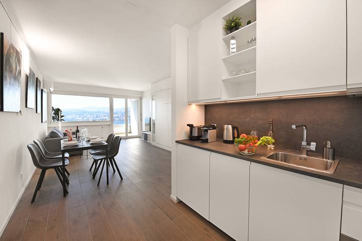 Ferienwohnung für 4 Personen, mit Terrasse und Seeblick im Tessin - 4