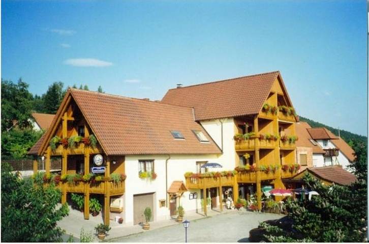 Gästehaus für 3 Personen, mit Balkon und Ausblick in Kulmbach