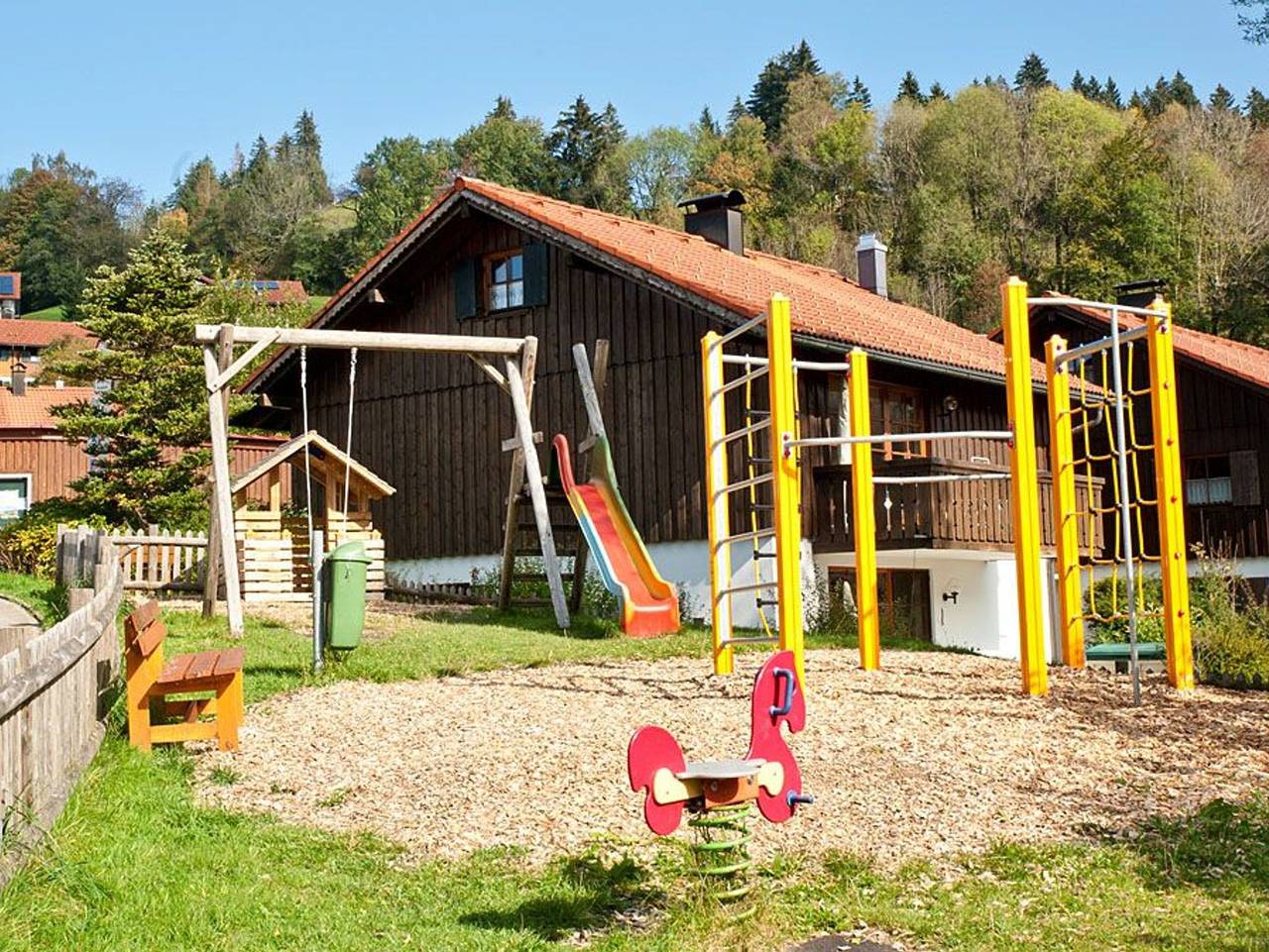 Ganze Ferienwohnung, Ferienwohnung Schneeheide im Feriendorf Sonnenhang in Missen-Wilhams, Bayerisch Schwaben