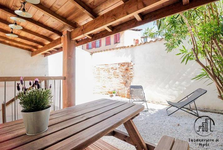 Maison de vacances pour 6 personnes, avec terrasse