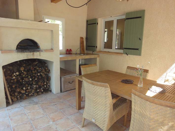 Ferienhaus für 8 Personen, mit Garten und Kinderpool sowie Sauna in Var - 4