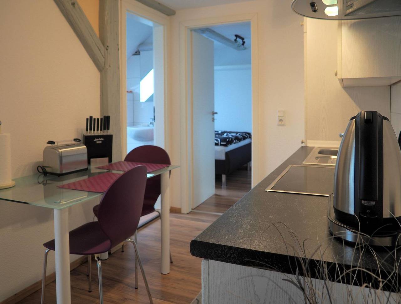 Ganze Wohnung, Moderne Ferienwohnung Salzbergstraße Dg in Wernigerode, Harzvorland