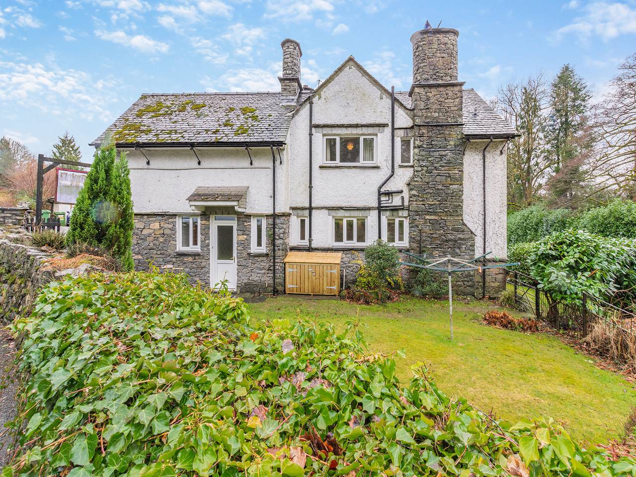 Holiday Home for 12 People in Troutbeck Bridge, Cumbria