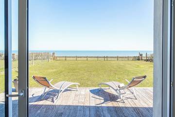 Villa pour 5 personnes, avec jacuzzi ainsi que terrasse et jardin en Normandie