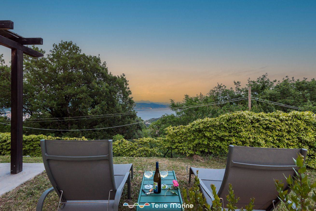 Appartamento intero, Villa Ca Damare, Terremarine in Comune di Porto Venere, Riviera di Levante