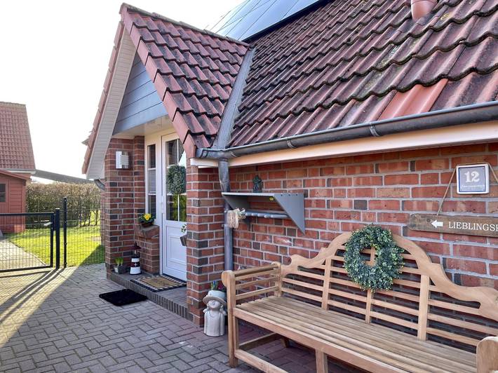 Ferienhaus Inselkieker in Neßmersiel, Dornum