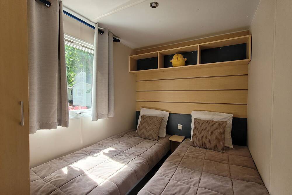 Mobilhome Nicolette, 15 minutes de Europa-Park! in Boofzheim, Région de Sélestat-Erstein