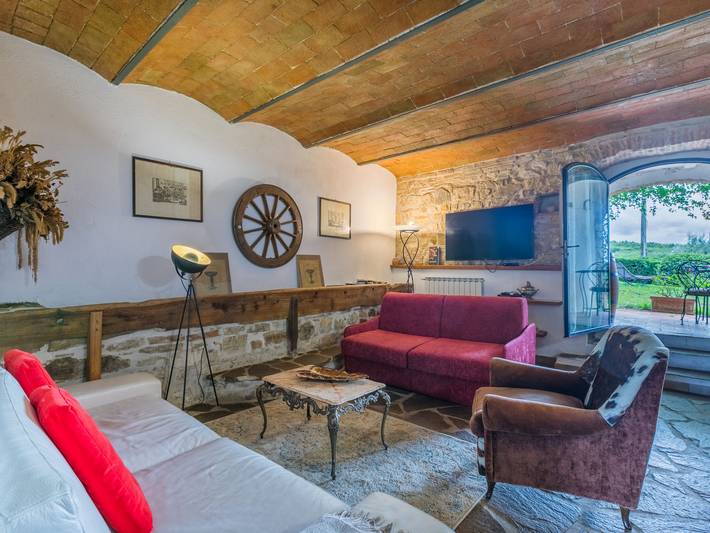 Gîte pour 4 personnes, avec jardin et balcon dans Tavarnelle - 4