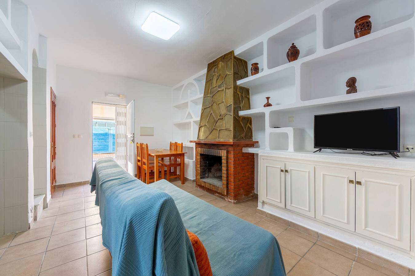Ferienhaus 'Loli 2' mit privater Terrasse und Klimaanlage in Pozo de los Frailes, Níjar