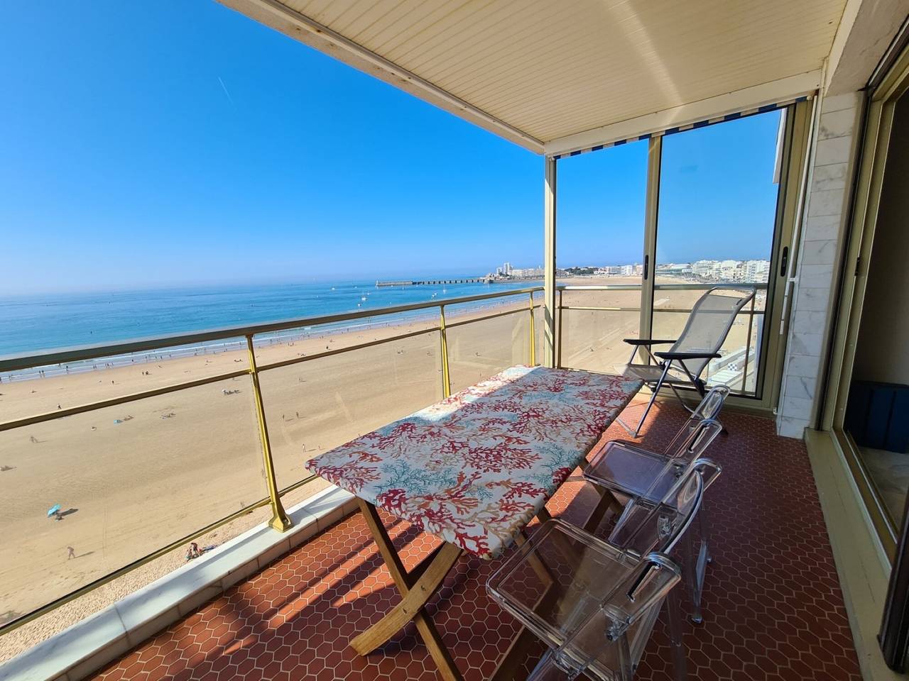 Appartement De Vacances pour 5 Personnes dans Les Sables-d'Olonne, Vendée