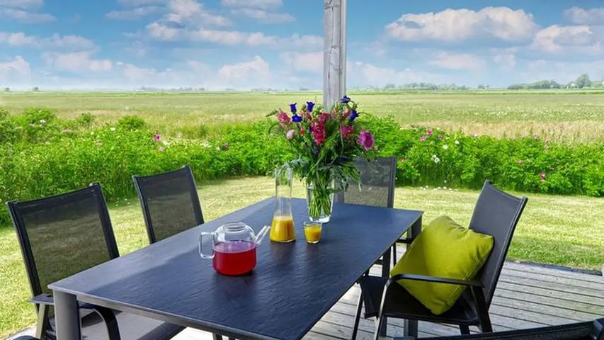 Ferienhaus für 6 Personen, mit Garten in Pellworm - 4
