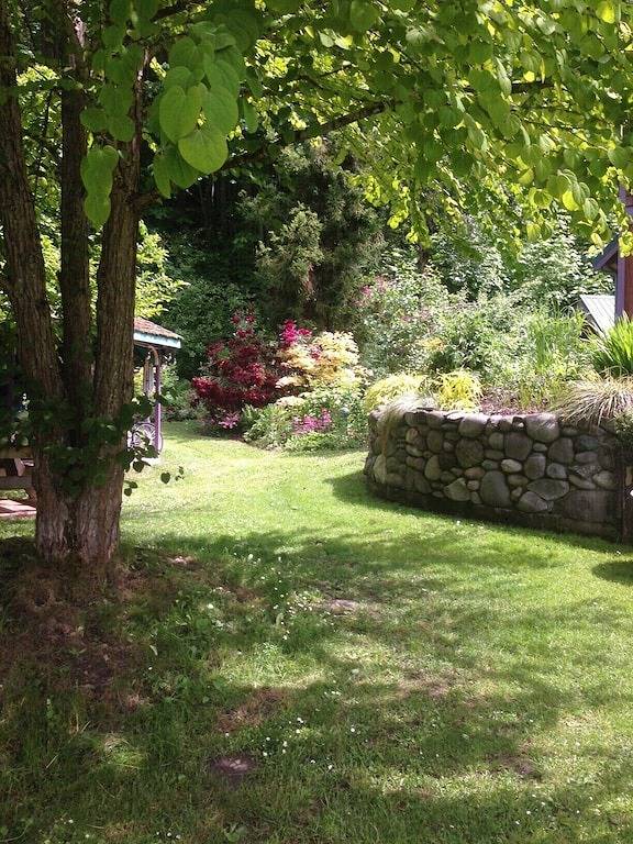 Die Keramik in Reverie Gardens in Hurricane Ridge