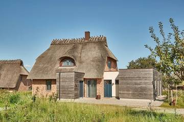 Ferienhaus für 8 Personen, mit Terrasse und Garten sowie Sauna in Nieby