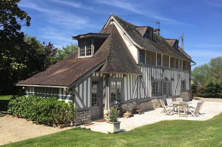 Maison de vacances pour 8 personnes, avec terrasse et jardin