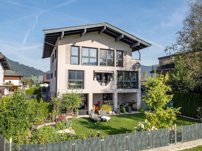 Ferienwohnung für 4 Personen, mit Terrasse und Garten, kinderfreundlich - 1