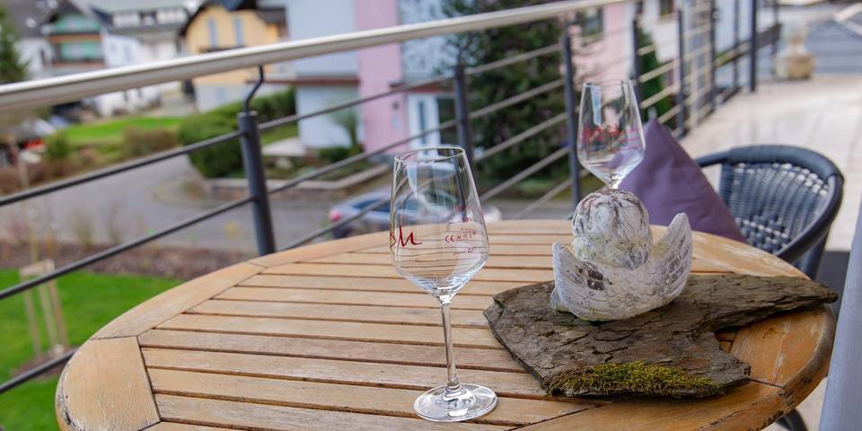 Vakantiewoning voor 4 personen, met balkon, kindvriendelijk in Kröv