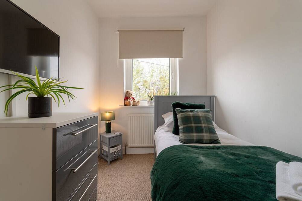 Walking distance into town, sleeps 5 in Clitheroe, Lancashire