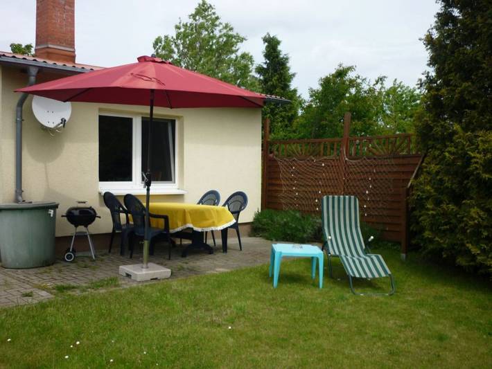 Ferienwohnung für 5 Personen, mit Terrasse und Garten in Barth - 4