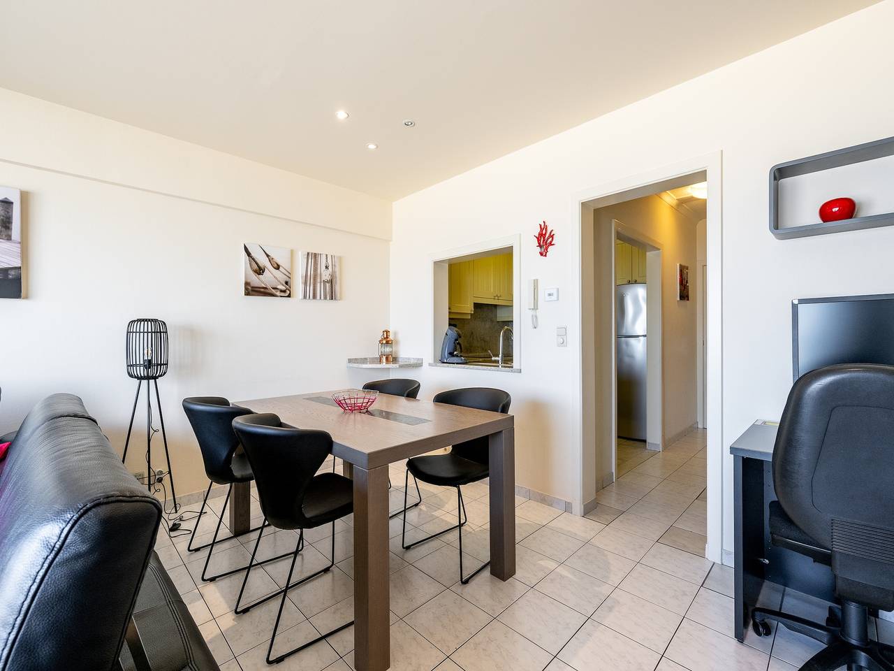 Ganze Wohnung, Wohnung in Blankenberge mit Meerblick in Blankenberge, Belgische Küste