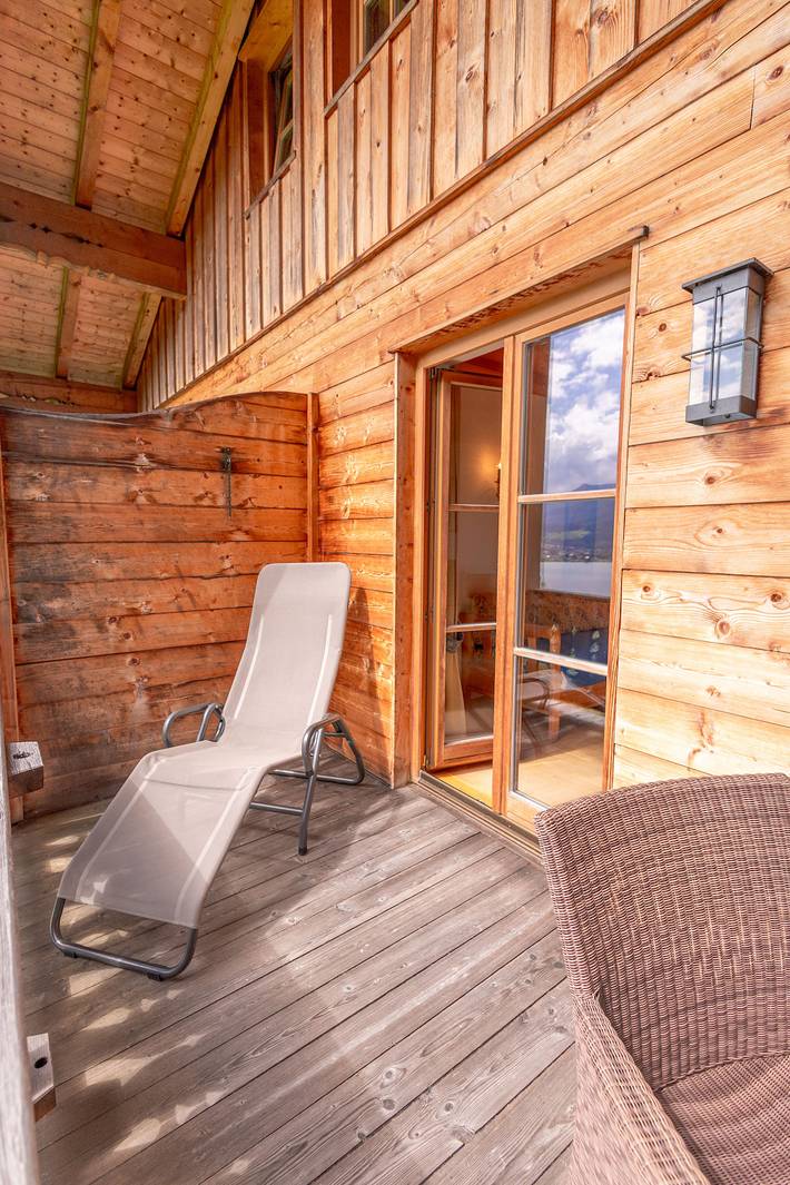 Entire holiday apartment, Holiday apartment for 2 people with balcony in Gmund, Bavarian Alps