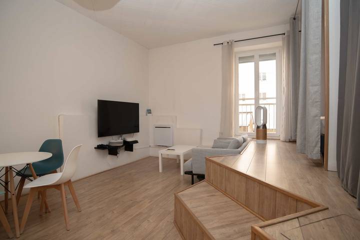 Studio pour 2 personnes à Lyon