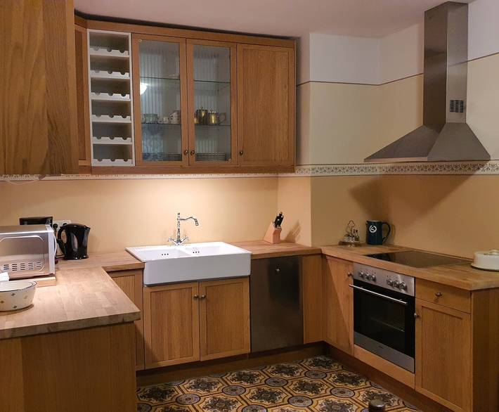 Ferienwohnung für 2 Personen, mit Terrasse und Garten sowie Sauna, mit Haustier in Nuthe-Urstromtal - 4
