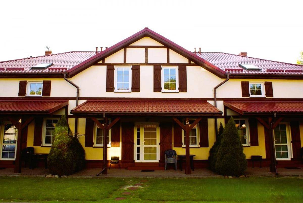 Barwy Morza - domki in Rowy, Słowiński Park Narodowy