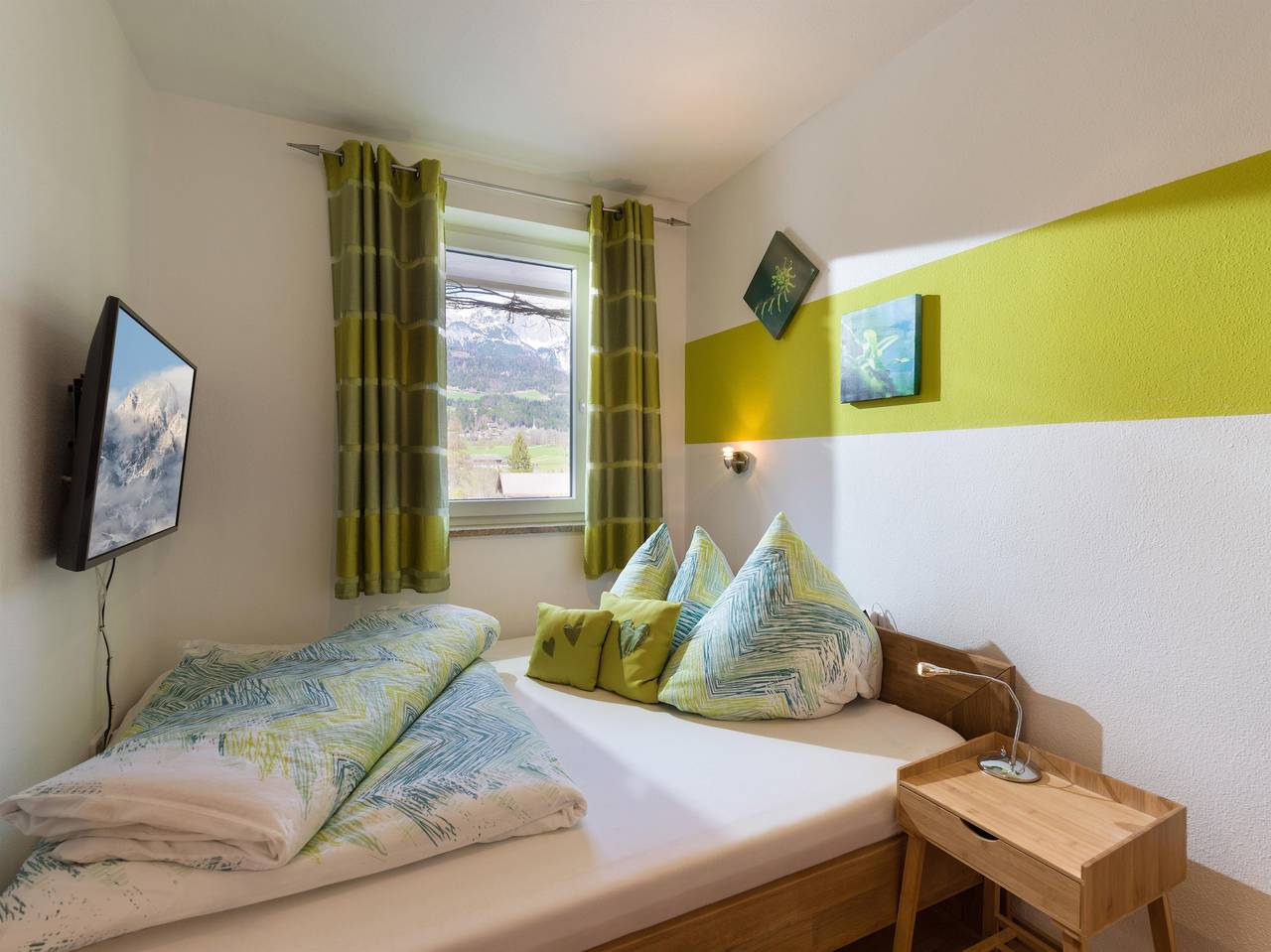 Ganze Ferienwohnung, Komfortapartment/2 Schlafräume/Dusche, Wc in Scheffau am Wilden Kaiser, Kitzbüheler Alpen