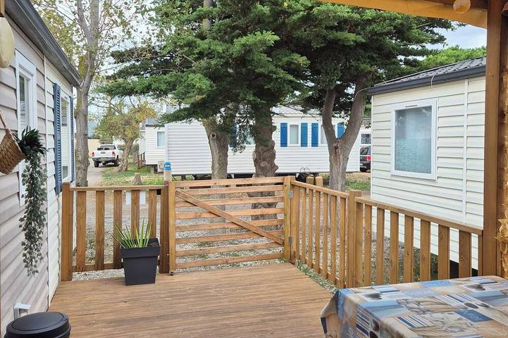 Camping für 6 Personen in Port-la-Nouvelle