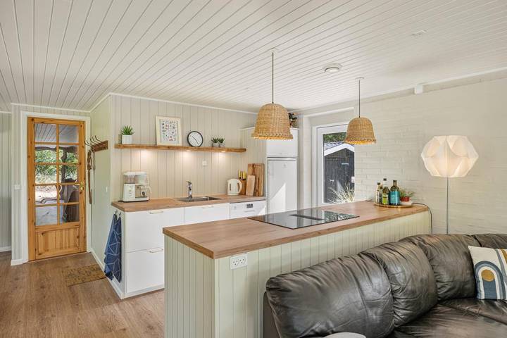 Ferienhaus für 6 Personen, mit Terrasse und Sauna in Houstrup Strand - 3