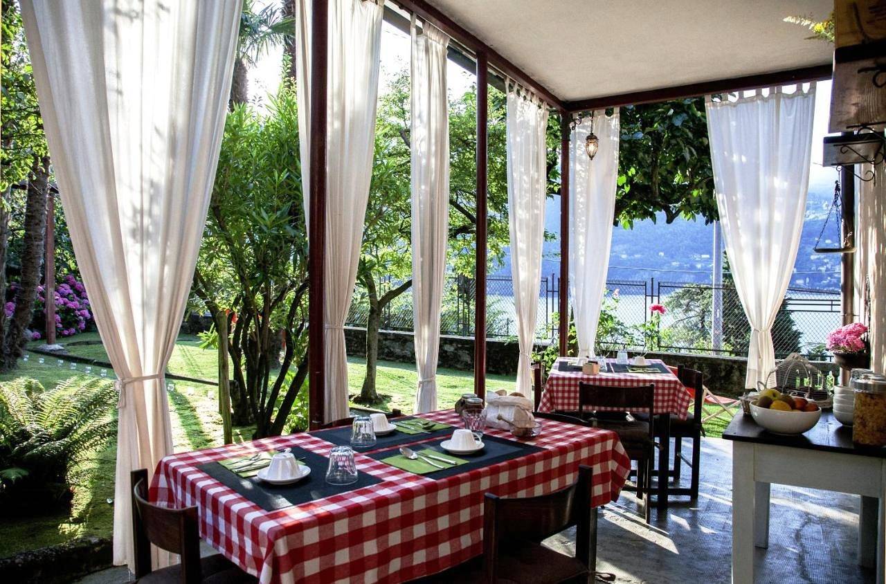 Villa Albonico in Laglio, Comer See