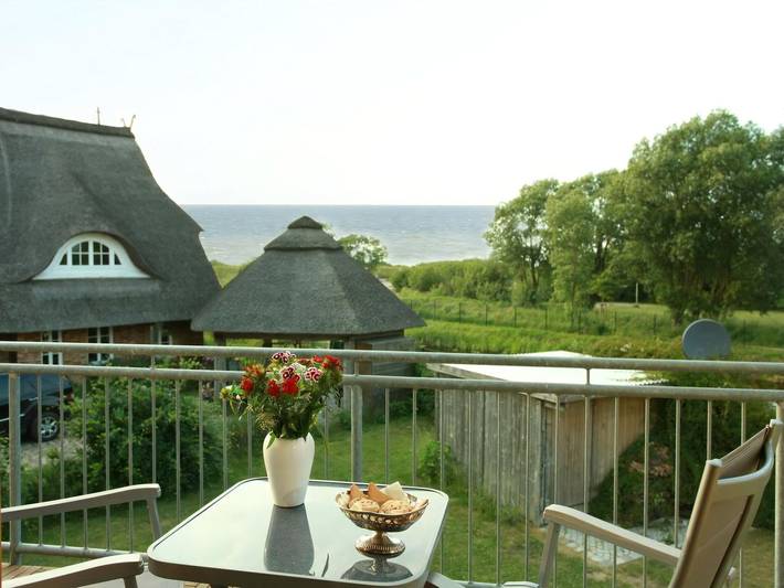Ferienhaus mit Meerblick für 4 Personen, mit Balkon und Garten, kinderfreundlich in Börgerende-Rethwisch - 3