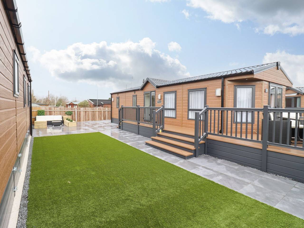 Blossom Vale Lodge in Evesham, Worcestershire