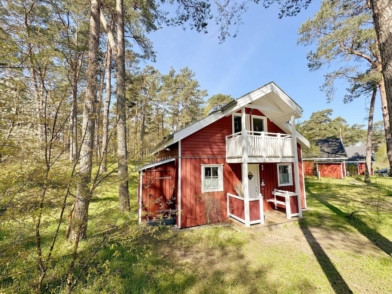 F:  Ferienhaus Sanddorn - Strandpark - ca. 80m Strand - Ferienhaus Sanddorn - Strandpark - ca. 80m Strand in Strand Baabe, Baabe