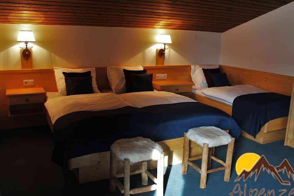 Doppelzimmer mit Dusche, Wc - Alpenzeit in Flachau, Ski Amadé