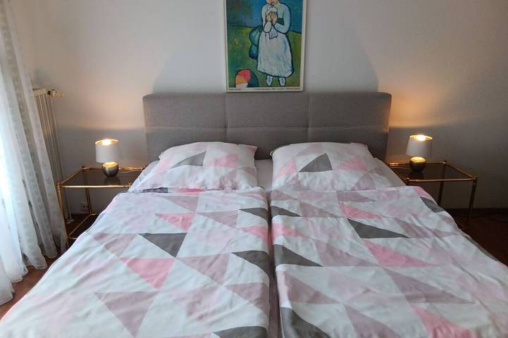 Ferienwohnung für 2 Personen, mit Balkon in Michelstadt - 3