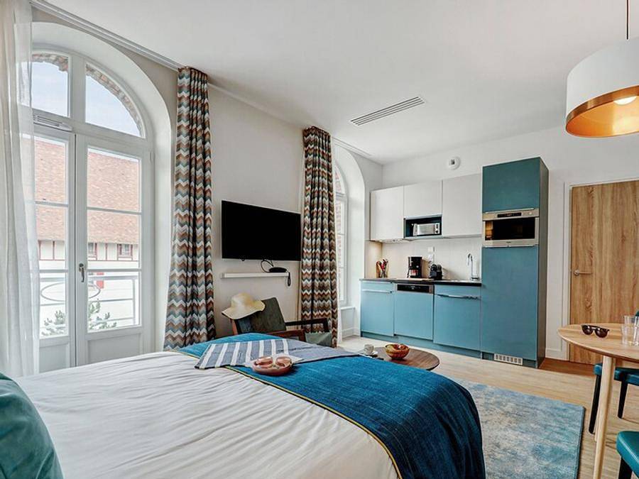 Pierre & Vacances Premium Résidence Presqu'Ile de la Touques - Estudio 2 personas - Estudio - Edificio de aduanas in Deauville, Region de Lisieux