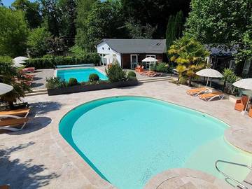 Maison de campagne pour 5 personnes, avec sauna et jacuzzi à Rieupeyroux