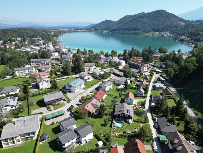 Ferienwohnung für 5 Personen, mit Seeblick und Garten, kinderfreundlich - 1