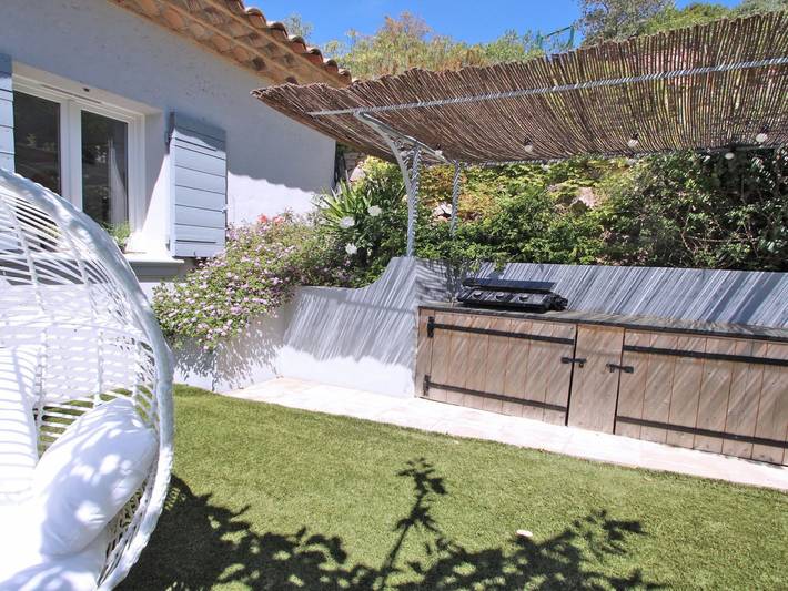Location de vacances pour 10 personnes, avec jardin ainsi que piscine et balcon dans Golf Bluegreen Sainte-Maxime - 4
