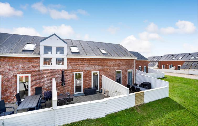 Ferienhaus für 6 Personen, mit Terrasse und Garten auf Rømø - 2