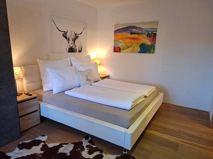 Ferienwohnung für 2 Personen, mit Ausblick