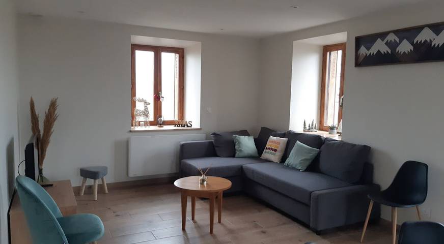 Gîte pour 10 personnes, avec balcon, animaux acceptés à Saint-Pierre-d'Albigny - 4