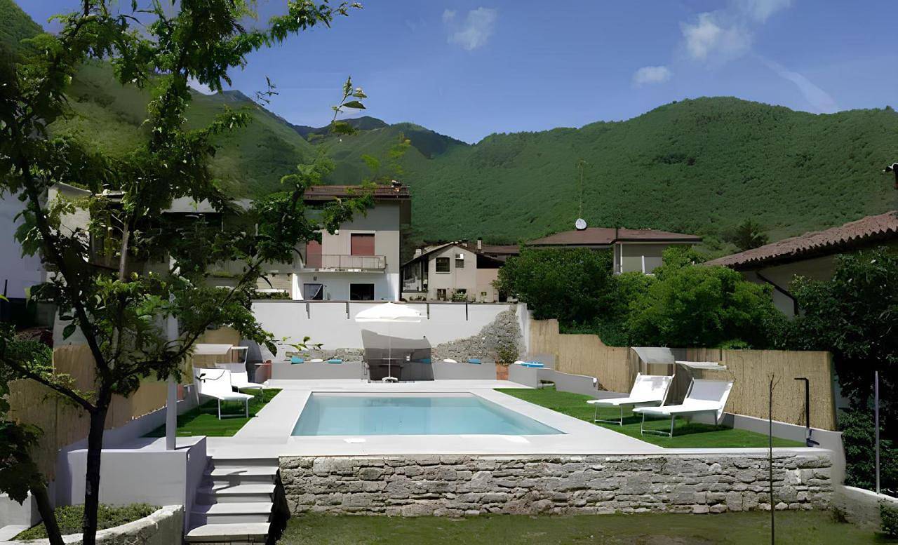 Ganze Wohnung, La Corte di Marga Ginetta 2 - Prosecco Hills Holidays in Miane, Südliche Karnische Alpen
