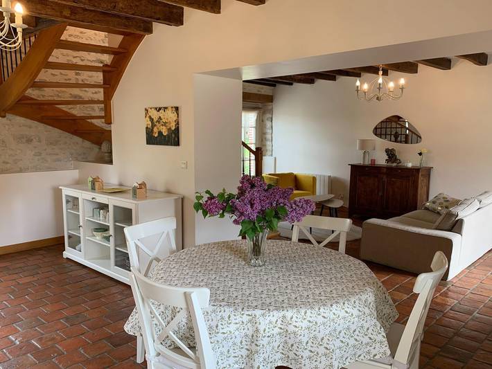 Ferienhaus in Chilleurs am Château in Chilleurs-aux-Bois, Pithiviers und Umgebung