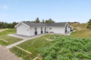 Ferienhaus für 10 Personen, mit Terrasse und Sauna sowie Whirlpool auf Fanø