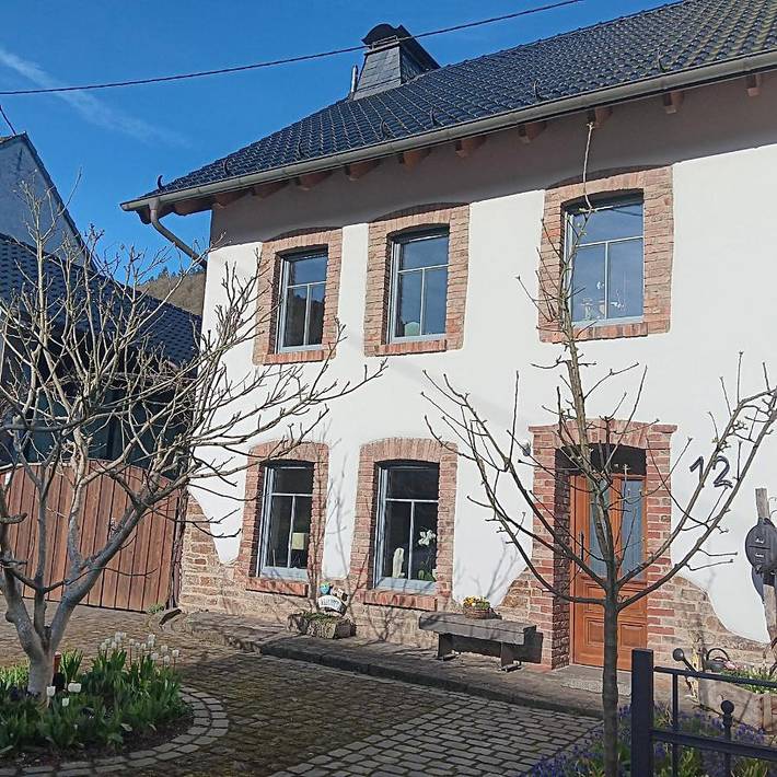 Ferienhaus für 7 Personen, mit Ausblick und Garten